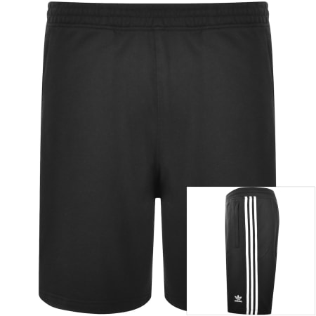 adidas Originals Logo Shorts Black | Mainline Menswear